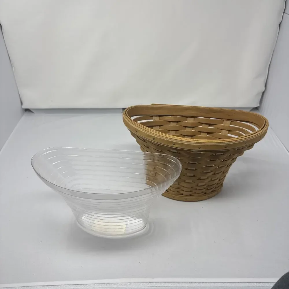 Longaberger 2005 At Home Garden Collection Wall Vase Basket Protector